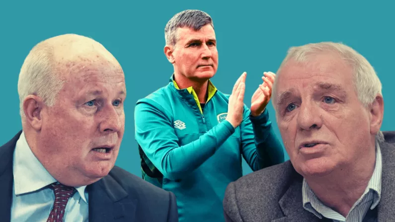 Eamon Dunphy & Liam Brady Disagree On Ireland's Progress Under Stephen Kenny