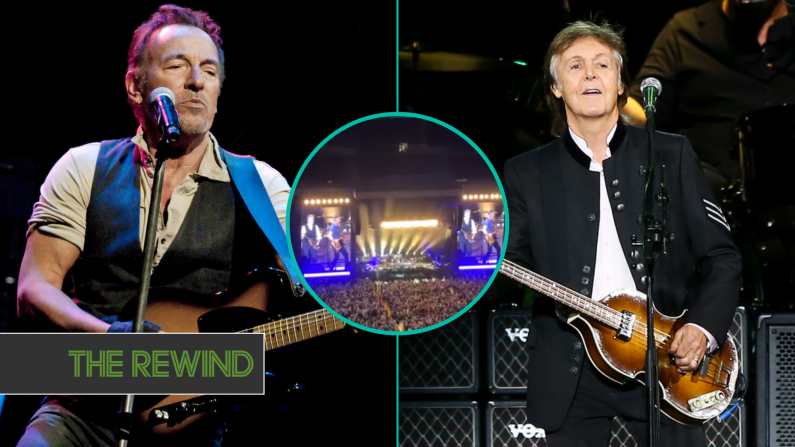 Paul McCartney Celebrates 80th Birthday With Bruce Springsteen Duet At MetLife Stadium