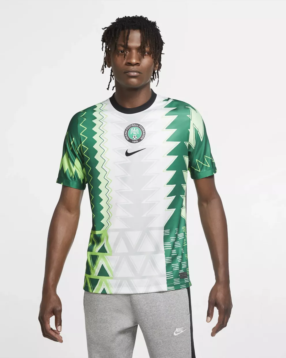 Nigeria home kit Nike jersey sale
