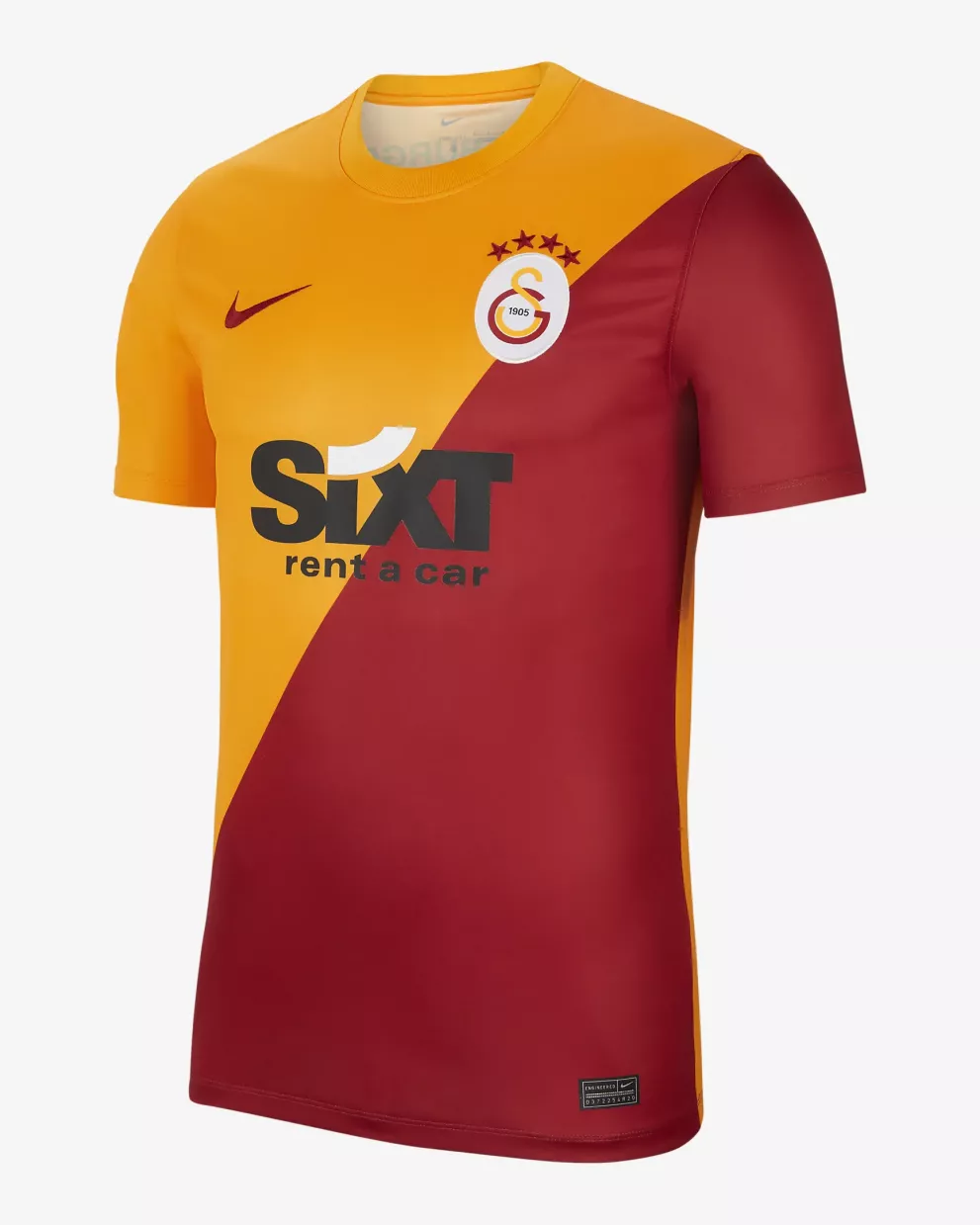 Galatasaray home jersey sale