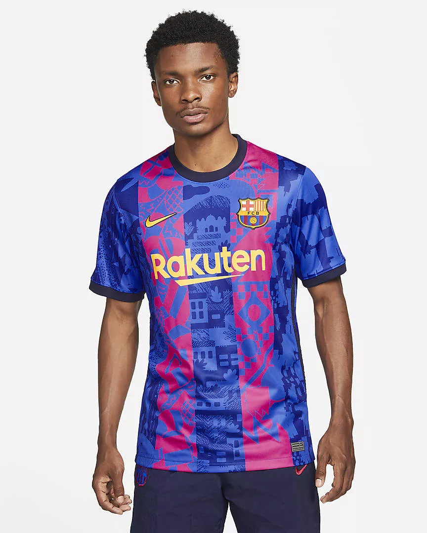 Barcelona third kit sale