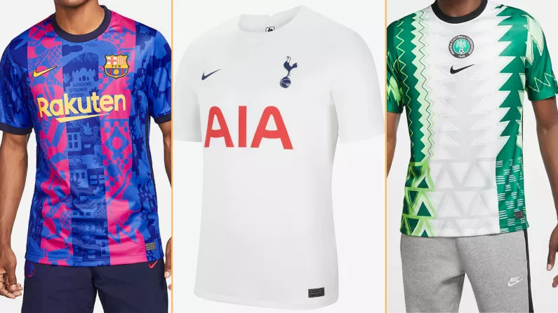 The Nike Website Is Running An Amazing Sale On Football Jerseys