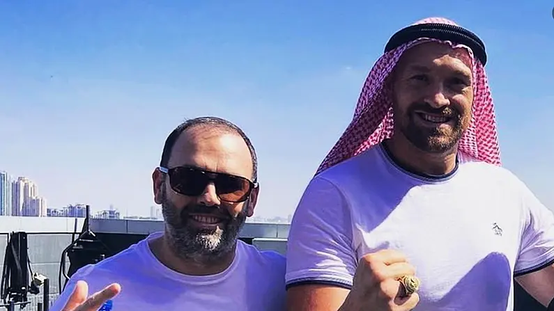 Report: Tyson Fury Denied Entry Into US Over Links To Daniel Kinahan