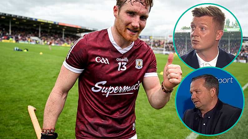 Canning And Davy Fitz Question Role Of Galway Marksman In Cork Win