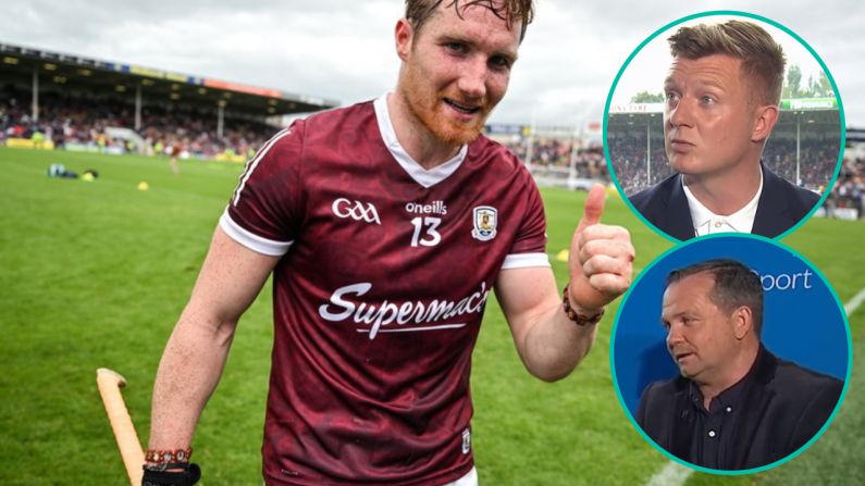 Canning And Davy Fitz Question Role Of Galway Marksman In Cork Win
