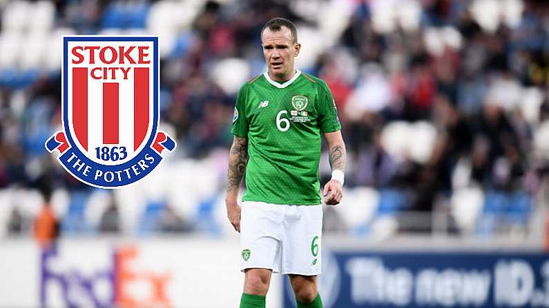 Glenn Whelan Details The Sad End To His Stoke City Career