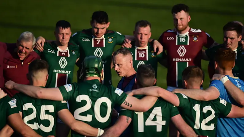 Joe Fortune Discusses The Rise Of The Westmeath Hurlers