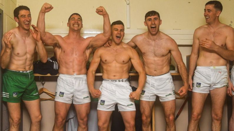 Limerick Had 'Bit Of Craic' About Dressing Room Celebration Photo