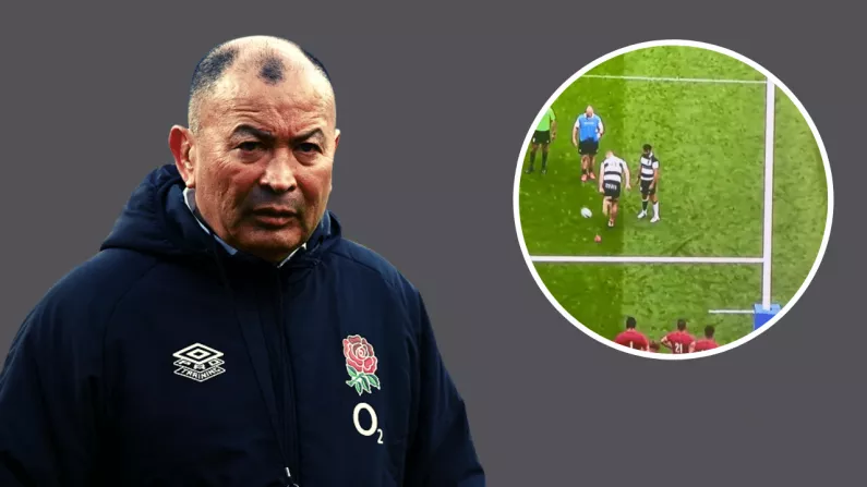 England Fans Call For Eddie Jones Sacking After Hammering By 14-Man Barbarians
