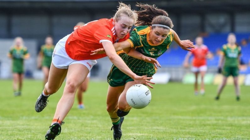 Orlagh Lally Salvages Draw For All-Ireland Champions Meath Against Armagh