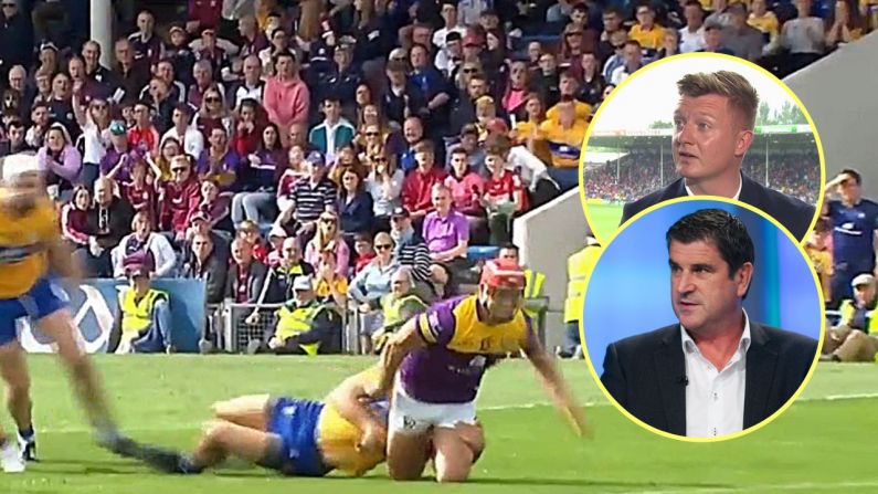 Canning And Duignan Disagree On Wexford Penalty Shout Vs Clare