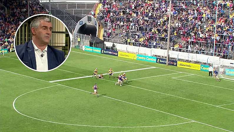 Liam Sheedy Calls For Extra Marking On Hurling Pitch To Help Refs