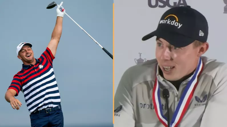 Matt Fitzpatrick Had The Perfect Reply When Questioned About His Monster Drives