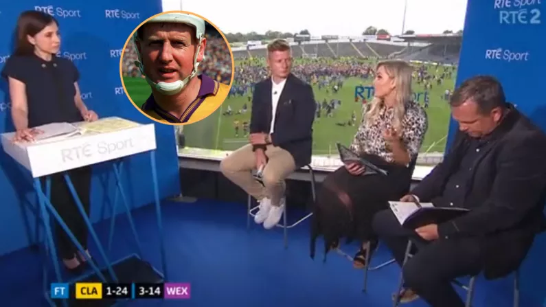 Yellowbellies Legend Slates RTÉ's Coverage Of Wexford v Clare