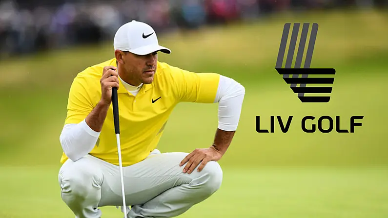Brooks Koepka's Angry LIV Interview Now Makes Perfect Sense