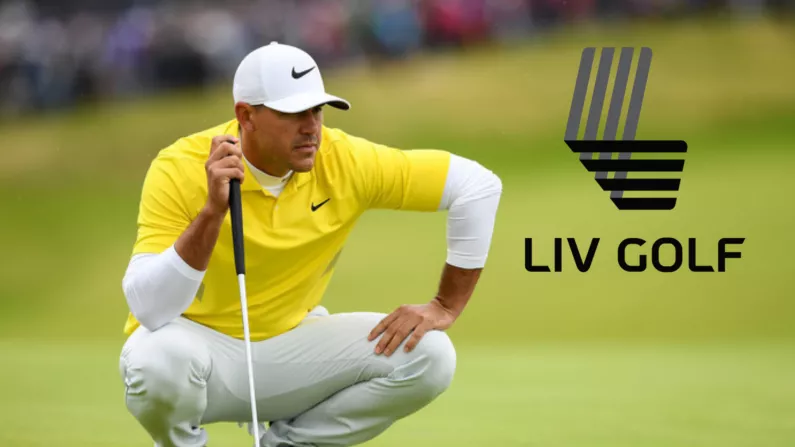 Brooks Koepka's Angry LIV Interview Now Makes Perfect Sense