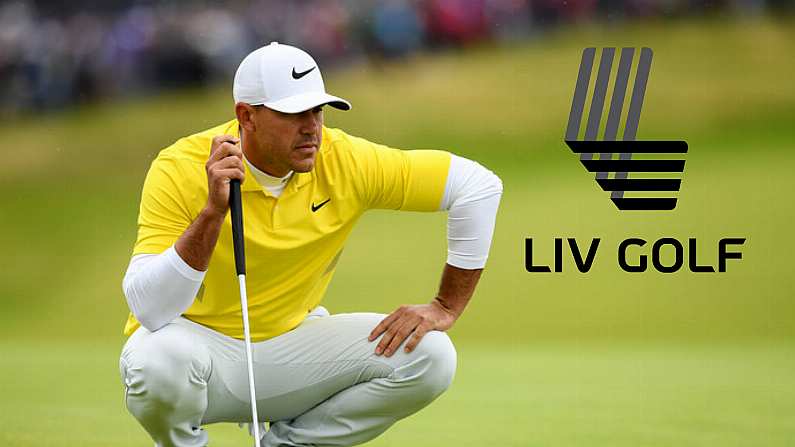 Brooks Koepka's Angry LIV Interview Now Makes Perfect Sense