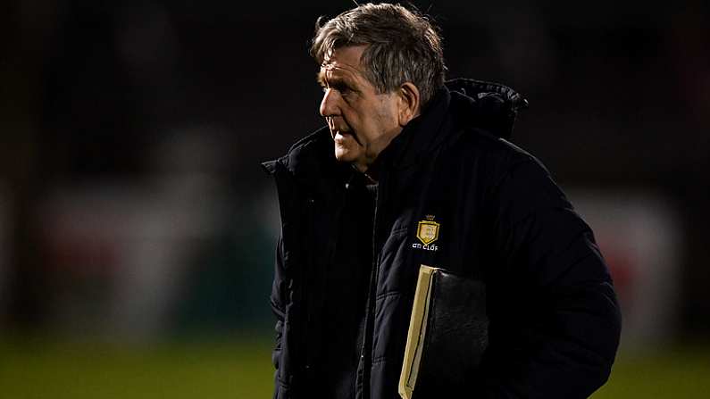 16 February 2019; Clare County Board secretary Pat Fitzgerald before the Allianz Hurling League Division 1A Round 3 match between Cork and Clare at Pairc Ui Rinn in Cork. Photo by Piaras O Midheach/Sportsfile