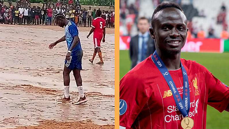 Sadio Mane's Unselfishness Off The Pitch Sets Him Apart