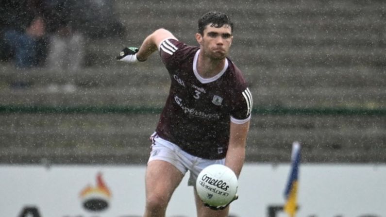Galway Defender On The Road Back After Shattering Kneecap