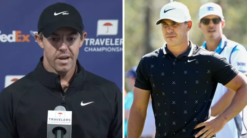 Rory McIlroy Lays Into 'Duplicitous' Brooks Koepka Over LIV Golf Move