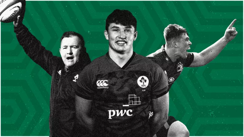 Four Ireland U20s Players To Keep An Eye On During The Summer Series