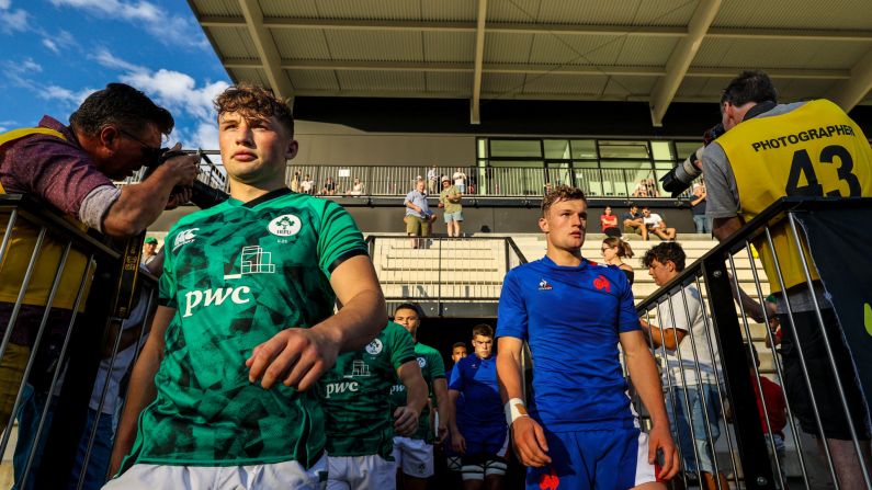 LIVEBLOG - Ireland U20s v France U20s In Six Nations Summer Series