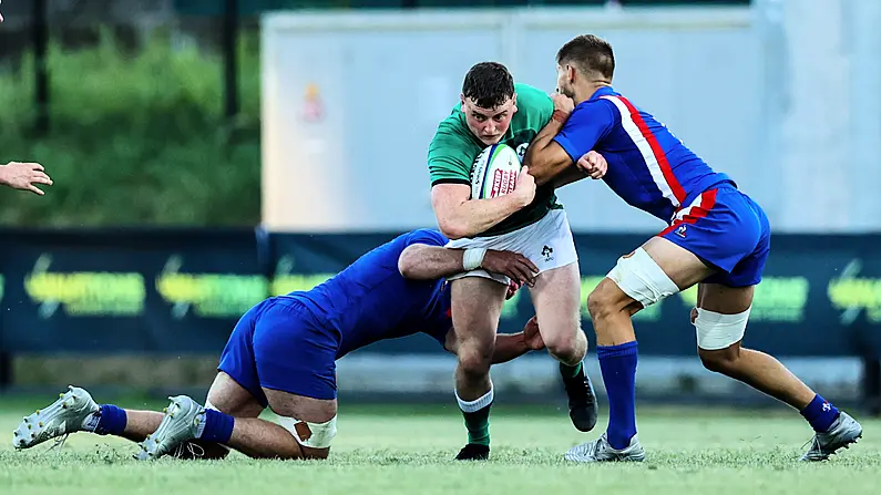 Ireland U20s Fall To Imperious French Side In Summer Series Opener