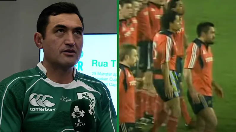 Rua Tipoki Shares Munster And Maori Memories Ahead Of Wednesday's Showdown