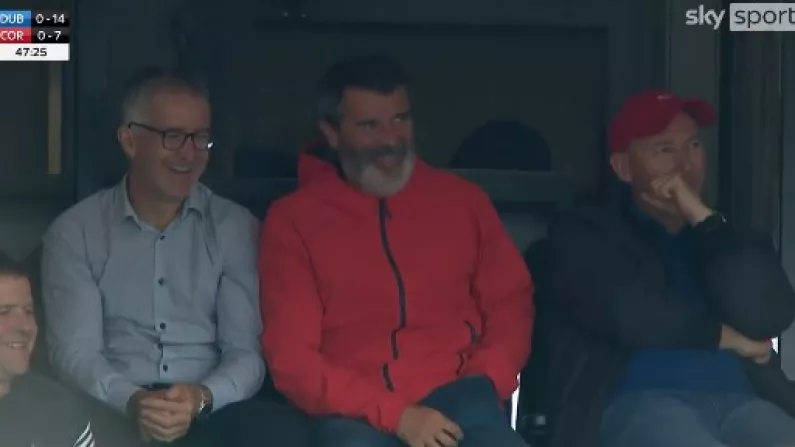 Roy Keane Seemed To Enjoy Receiving Croke Park Boos