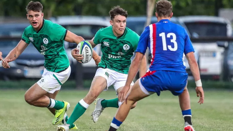 Crothers Bemoans Slow Start As Ireland U20s Look To South Africa Game