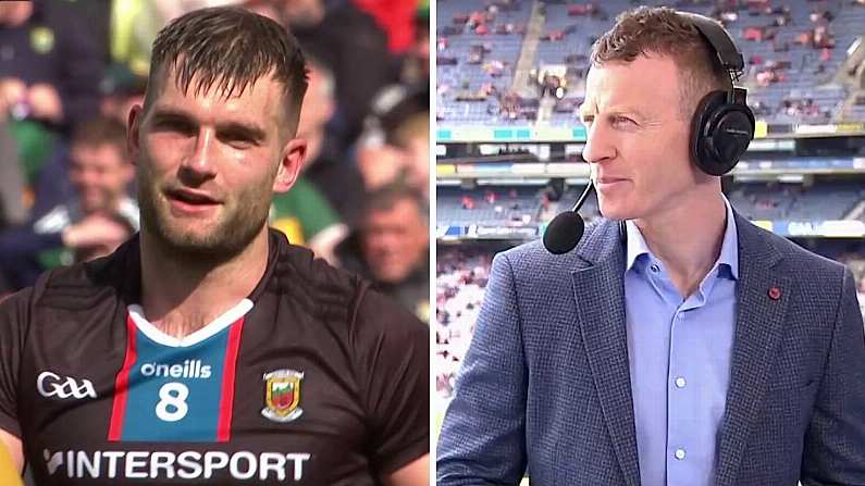 Aidan O'Shea Black Card During Mayo Vs Kerry 'Slightly Harsh'