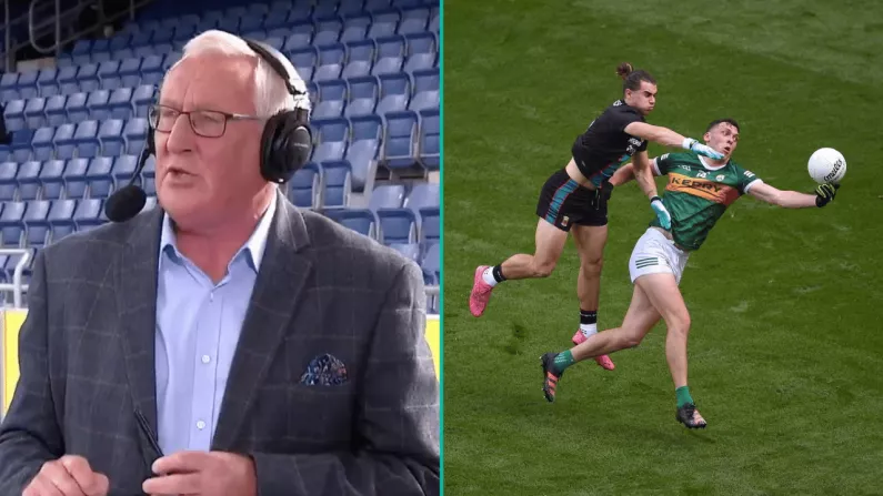 Pat Spillane Was Hugely Unimpressed With Kerry In Win Over Mayo