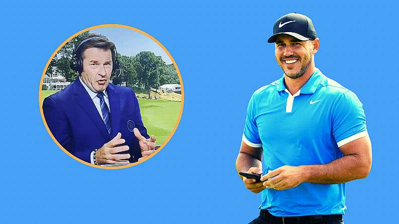 Nick Faldo Sends Pointed Message To Brooks Koepka After LIV Golf Move