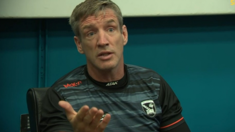 Tense Exchange Between Kieran McGeeney And BBC Journo After Armagh Loss