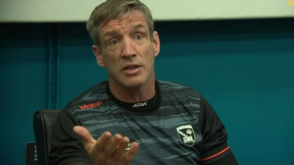 Armagh coach Kieran McGeeney