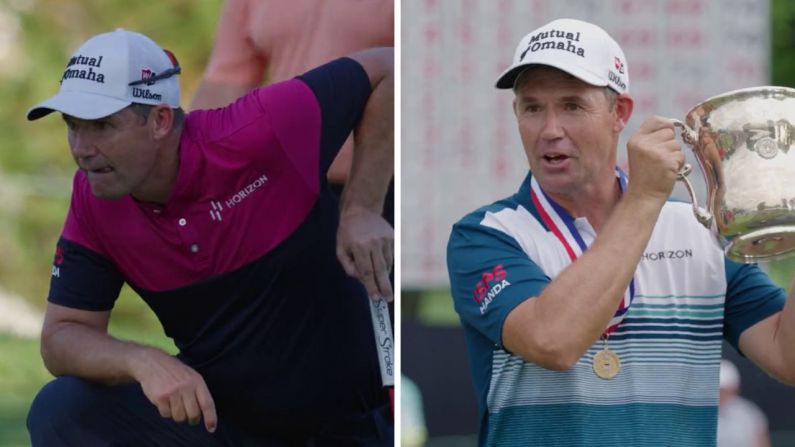 Padraig Harrington: 'It Could've Been Bad, But I Got The Glory Instead'