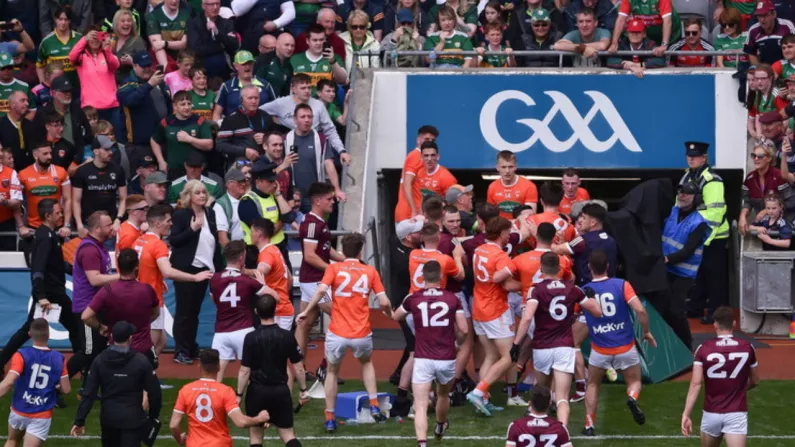 Taoiseach And Minister For Sport Condemn Armagh Eye Gouge Incident