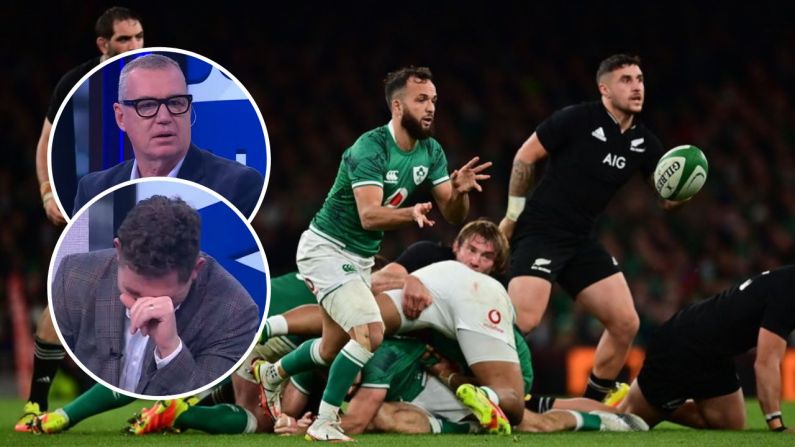 All Blacks Legend Ridiculed For Claim New Zealand Are 'Underdogs' Vs Ireland
