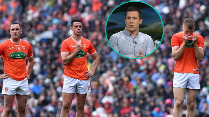 Sean Cavanagh Labels Armagh's Defeat On Penalties As A "Disgrace"