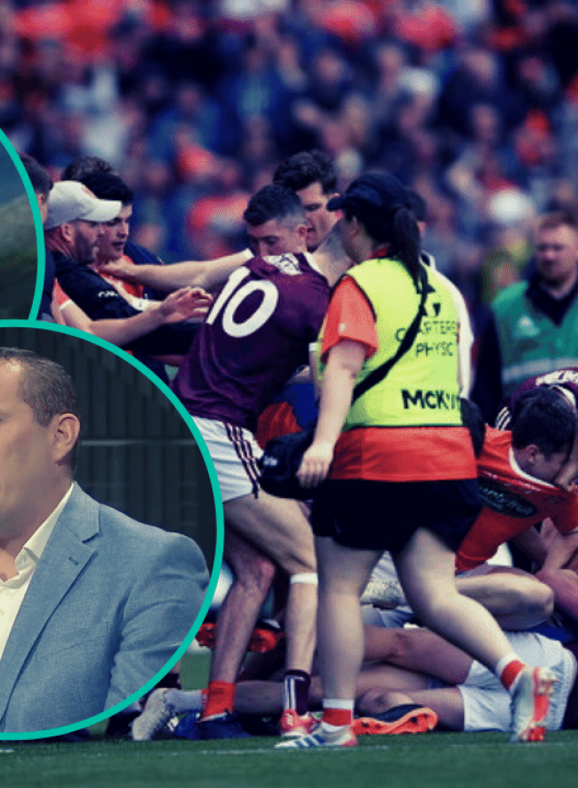 Some Pundits Need To Change Their Attitude When It Comes To Brawls At GAA Games