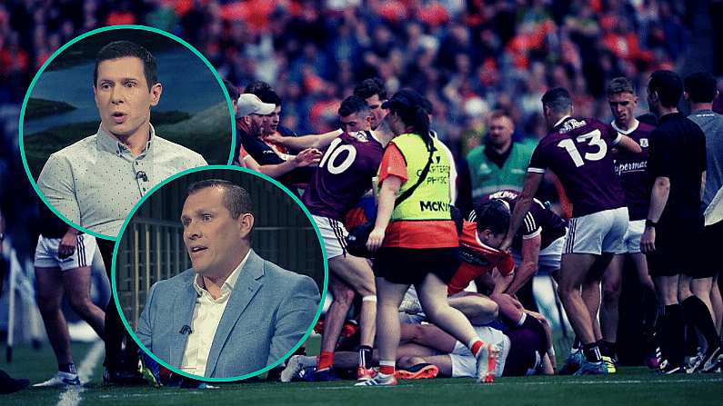 Some Pundits Need To Change Their Attitude When It Comes To Brawls At GAA Games