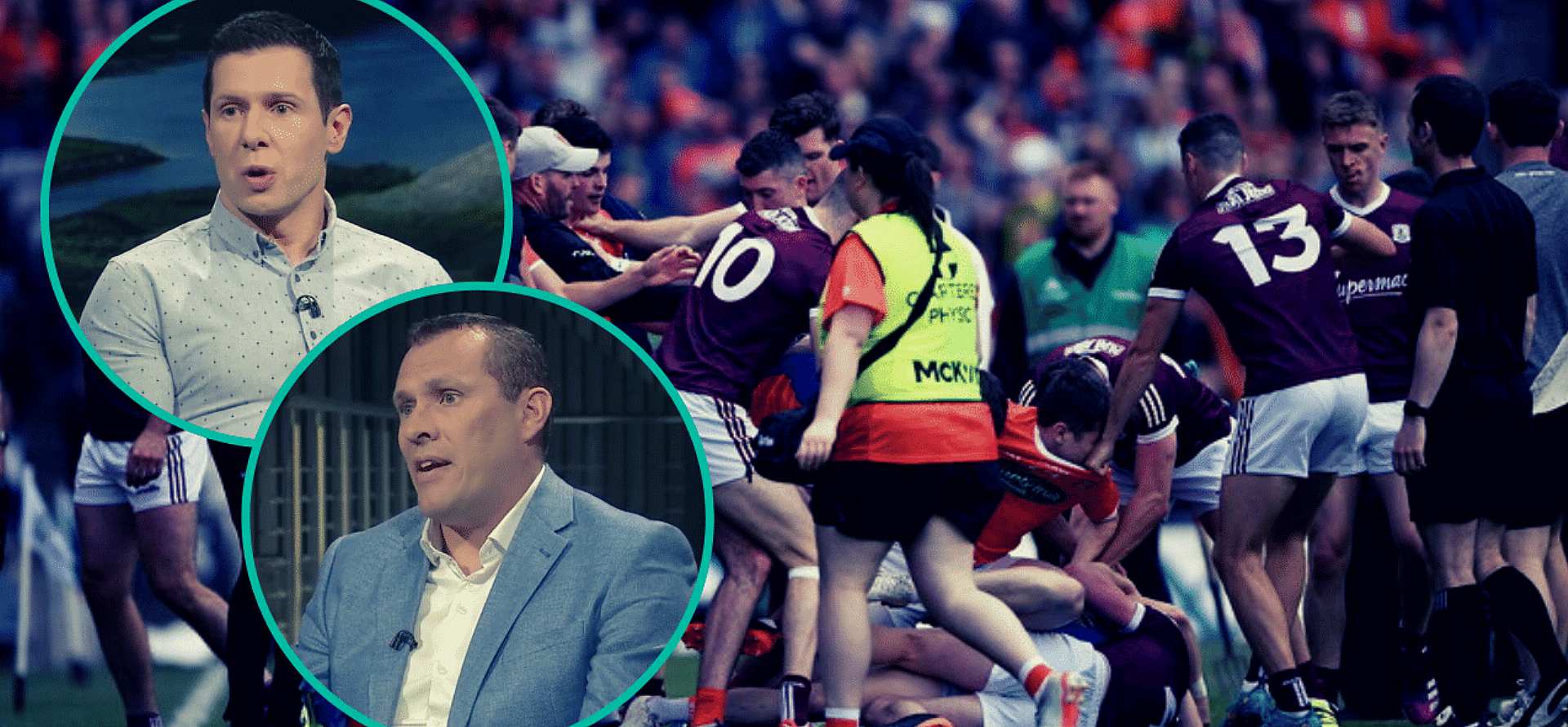 Some Pundits Need To Change Their Attitude When It Comes To Brawls At GAA Games