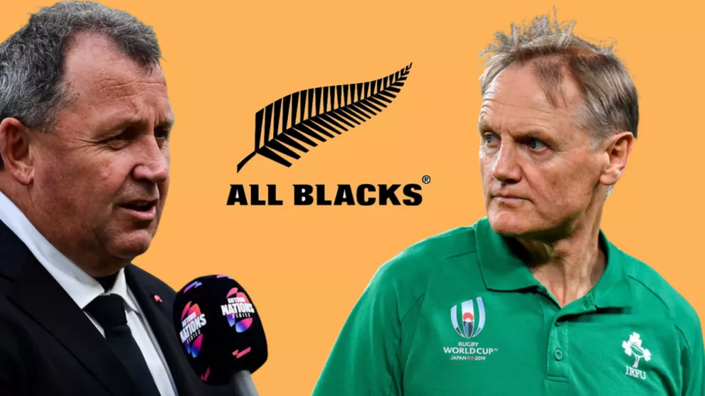 Joe Schmidt will be involved for the All Blacks this week