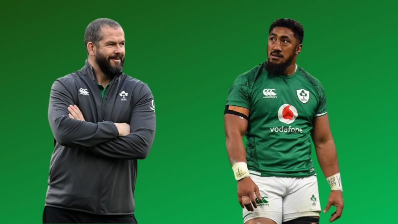 Bundee Aki Thought Andy Farrell Was Joking About Captaining Ireland