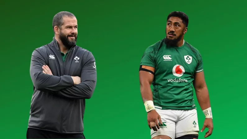 Bundee Aki Thought Andy Farrell Was Joking About Captaining Ireland
