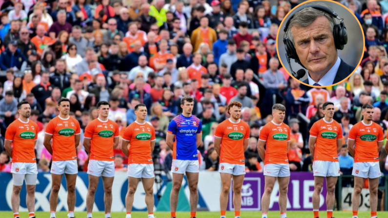 Colm O'Rourke Points Finger At Armagh County Board For Sunday's Brawl