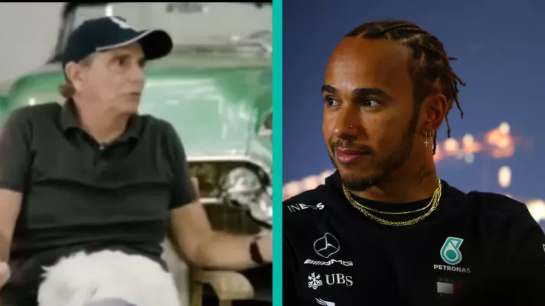 F1 Condemn Nelson Piquet's Racially Abusive Language Towards Lewis Hamilton