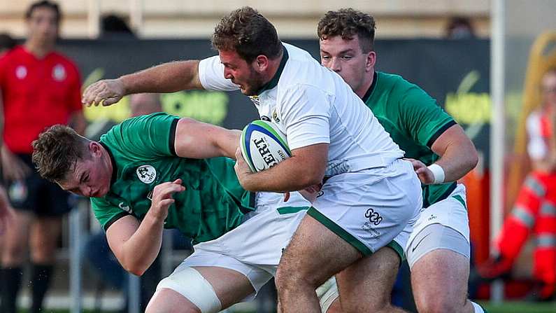 LIVEBLOG: Ireland U20s v South Africa U20s