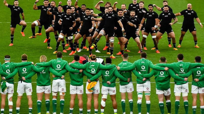 How To Watch Ireland v New Zealand In Test Opener